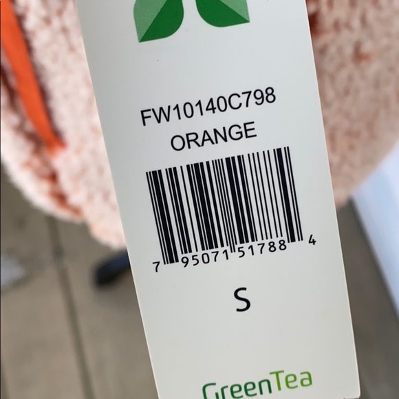 Green tea tipped two tone vest new with tags - Picture 3 of 7